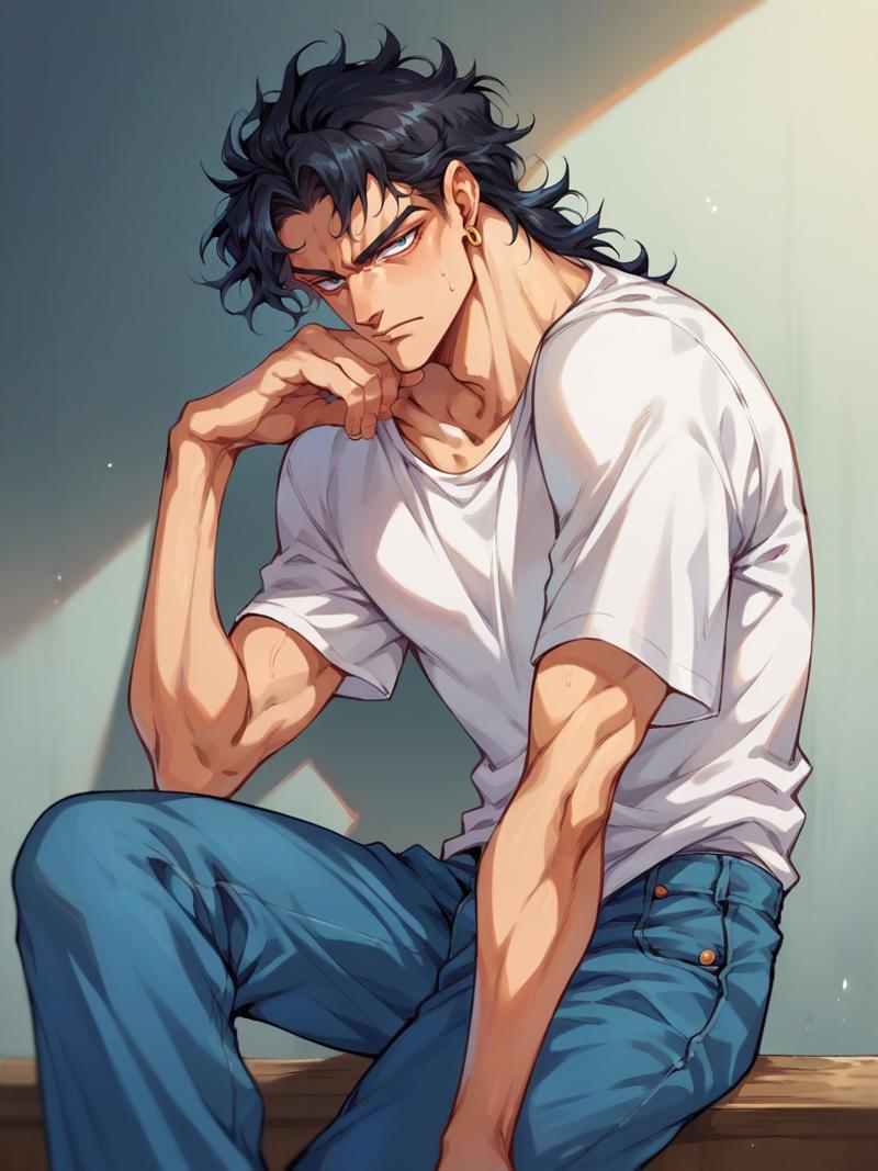 02853-69026557-score_9, score_8_up, score_7_up, score_6_up,  _lora_j0j0XLP_1_ j0j0, (jojo bizarre adventure_0.3),1boy, solo, black hair, jeans,.png